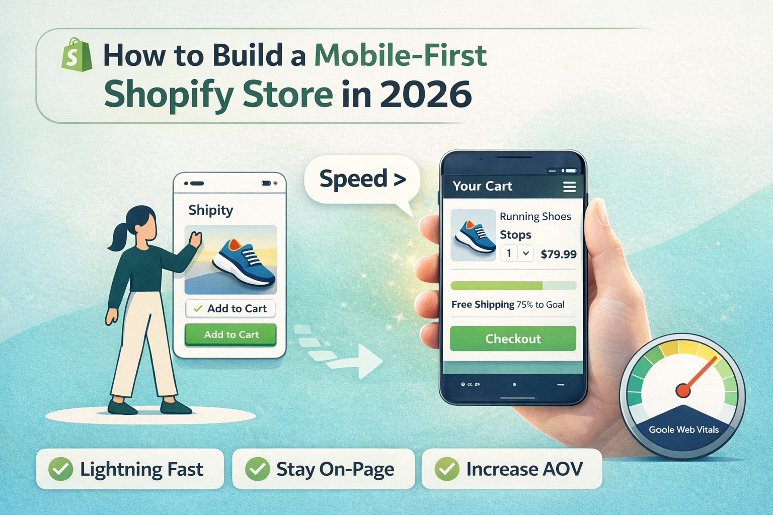 how to build a mobile first shopify store in 2026